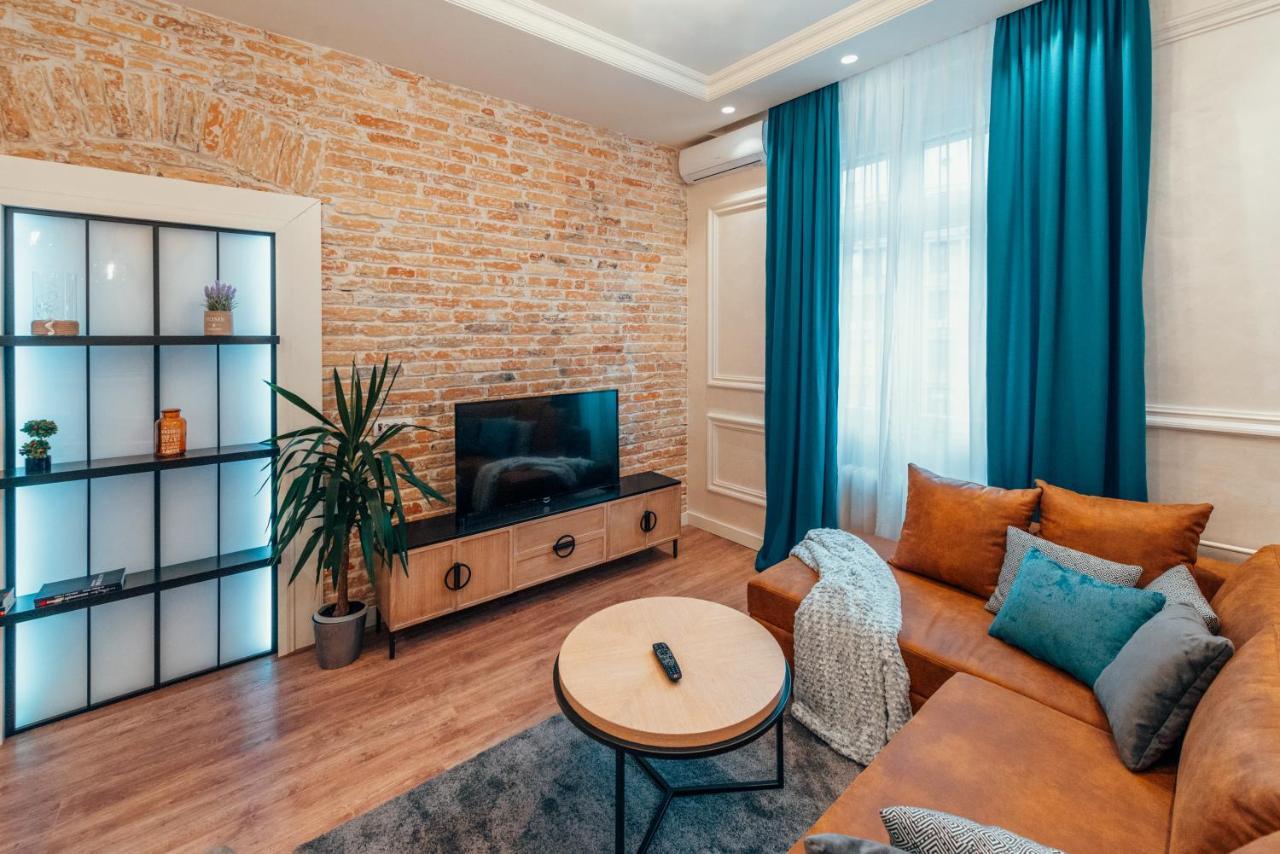 Miha Luxury Apartment Belgrád Kültér fotó