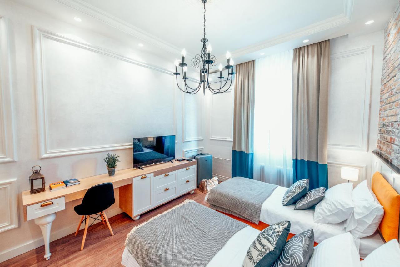 Miha Luxury Apartment Belgrád Kültér fotó